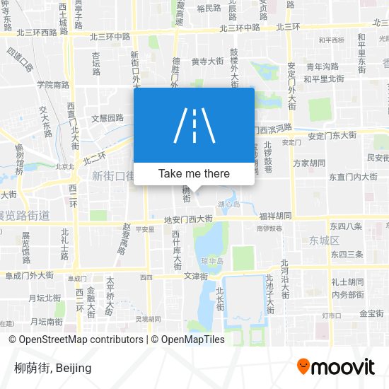 柳荫街 map