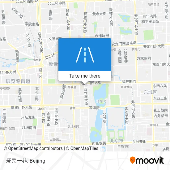 爱民一巷 map