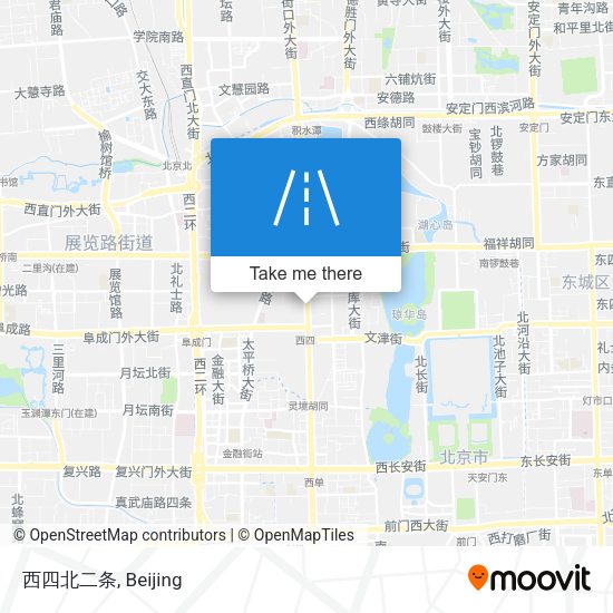 西四北二条 map