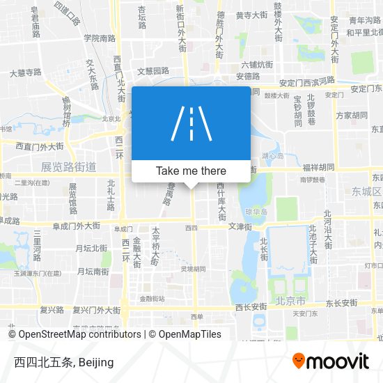 西四北五条 map