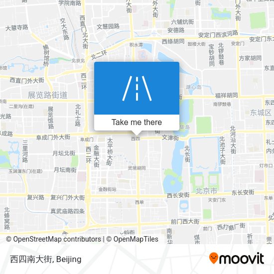 西四南大街 map