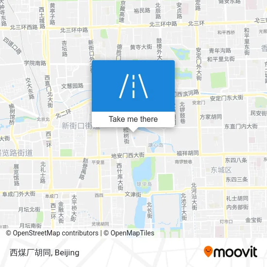 西煤厂胡同 map