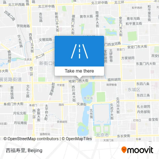 西福寿里 map