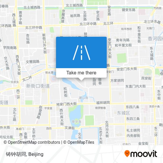 铸钟胡同 map