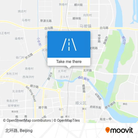 北环路 map