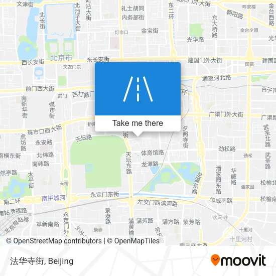 法华寺街 map