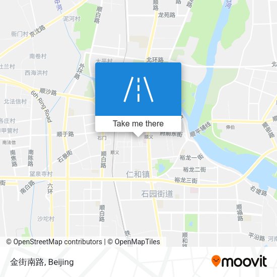 金街南路 map