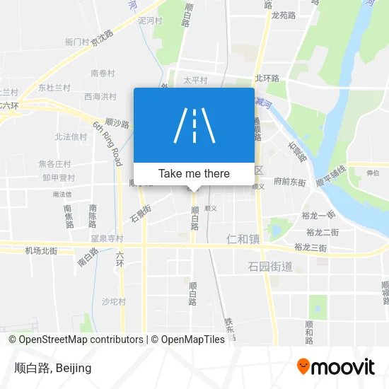 顺白路 map