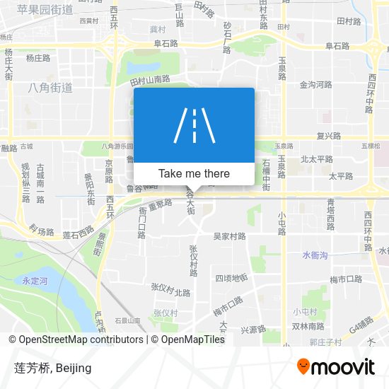 莲芳桥 map