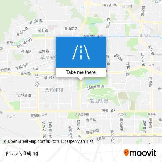 西五环 map