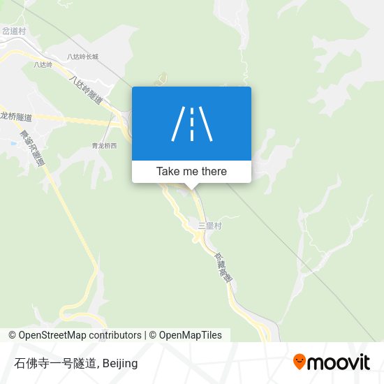 石佛寺一号隧道 map