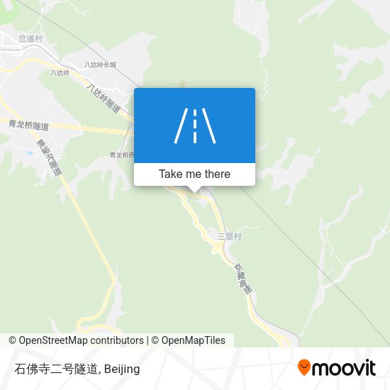 石佛寺二号隧道 map