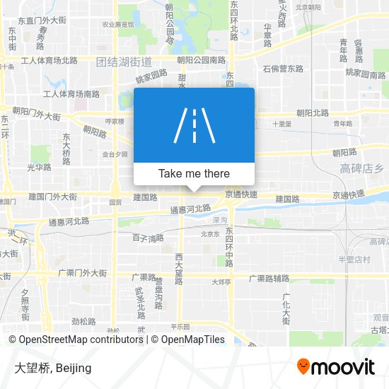 大望桥 map