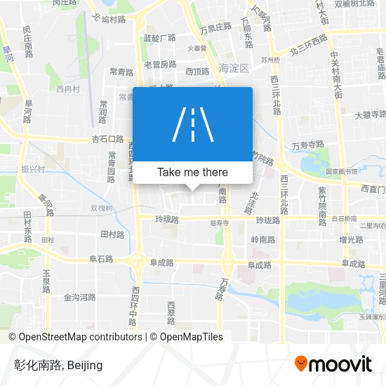 彰化南路 map