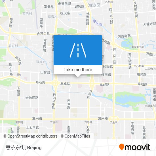 恩济东街 map