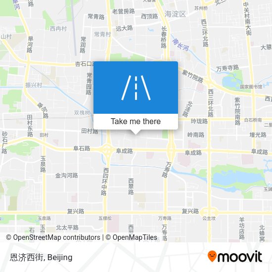 恩济西街 map