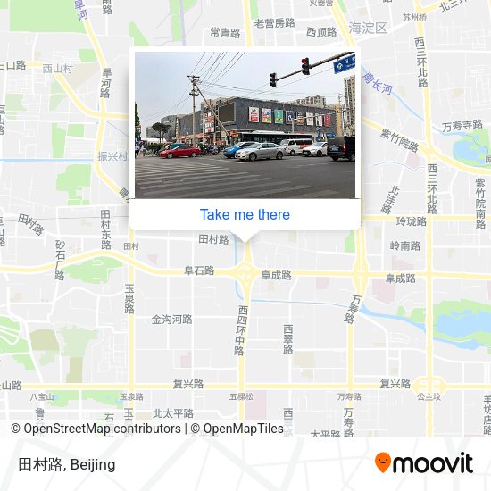 田村路 map