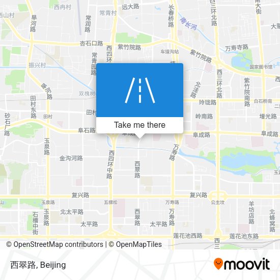 西翠路 map