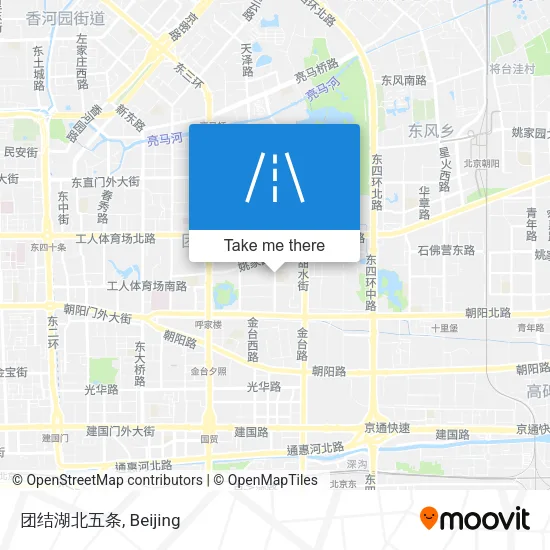 团结湖北五条 map