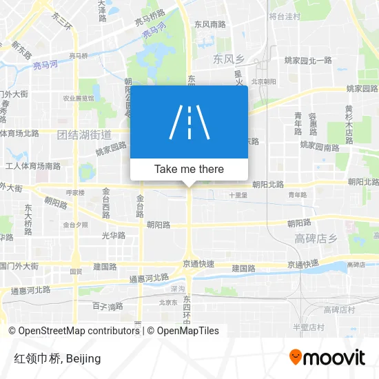 红领巾桥 map