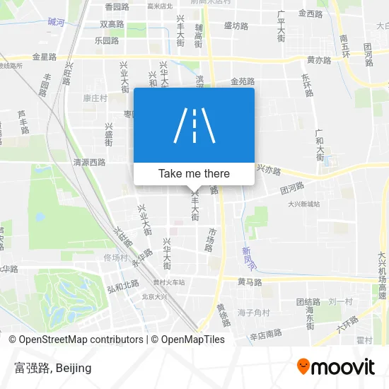 富强路 map