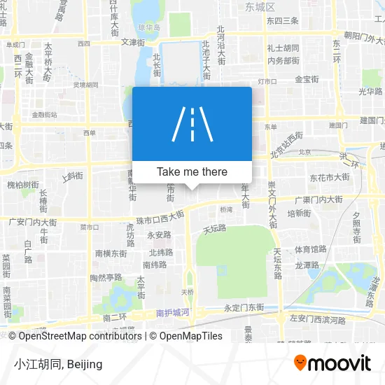 小江胡同 map