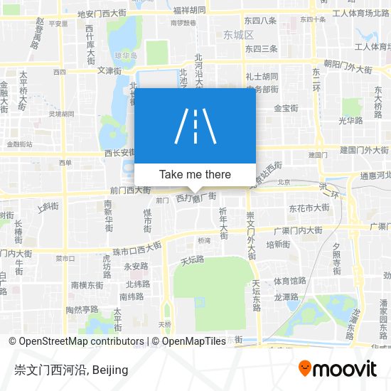 崇文门西河沿 map