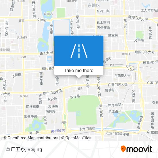 草厂五条 map