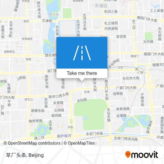 草厂头条 map