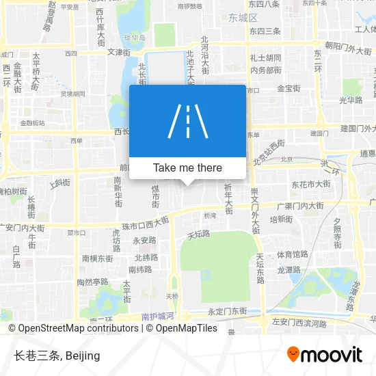 长巷三条 map