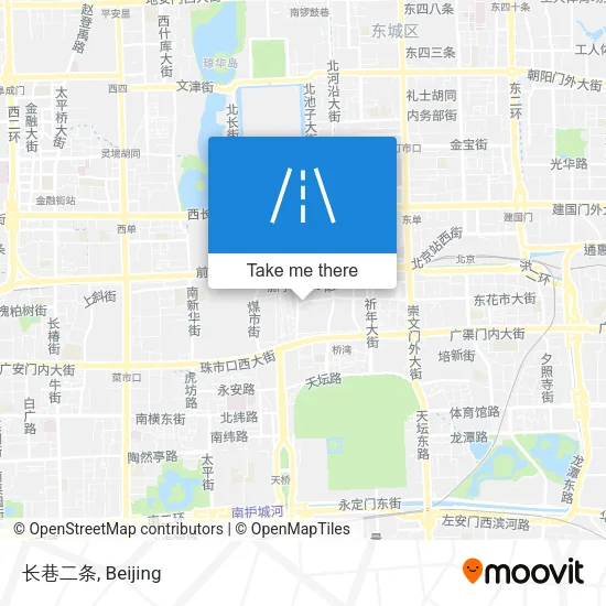 长巷二条 map
