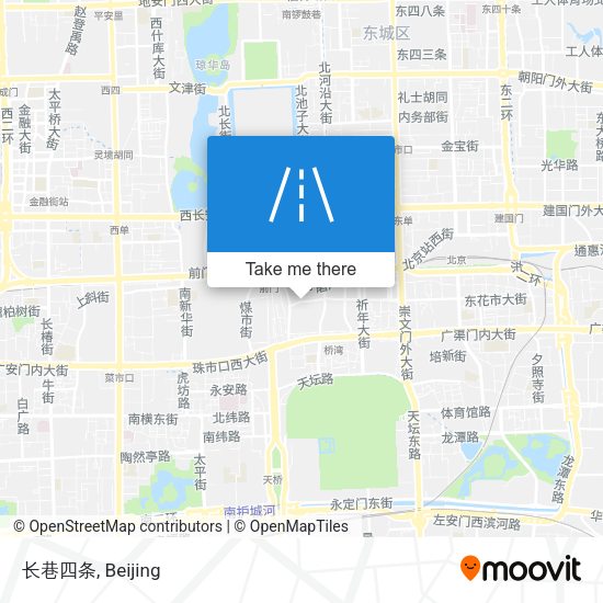 长巷四条 map