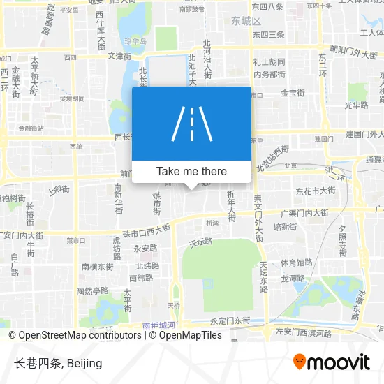 长巷四条 map