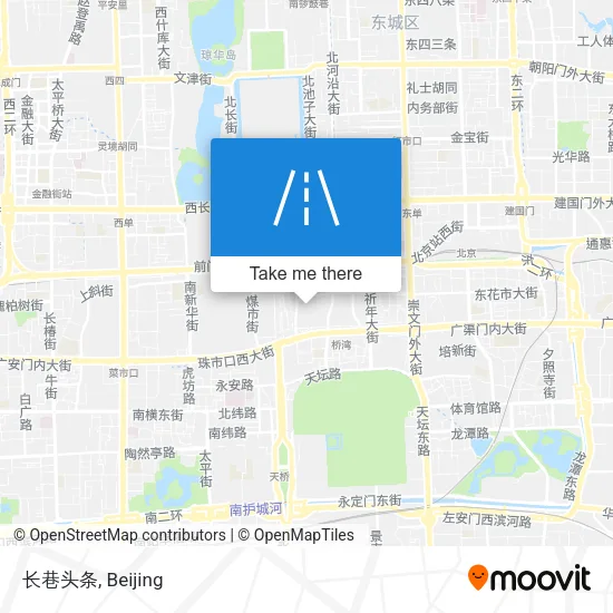 长巷头条 map