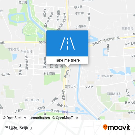 鲁瞳桥 map