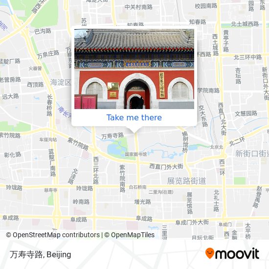 万寿寺路 map