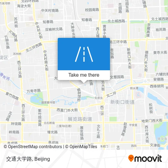 交通大学路 map