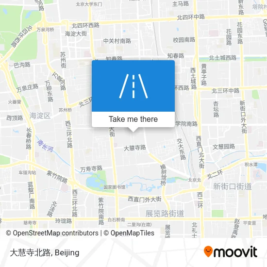 大慧寺北路 map