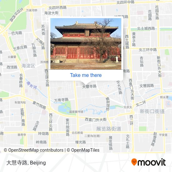 大慧寺路 map