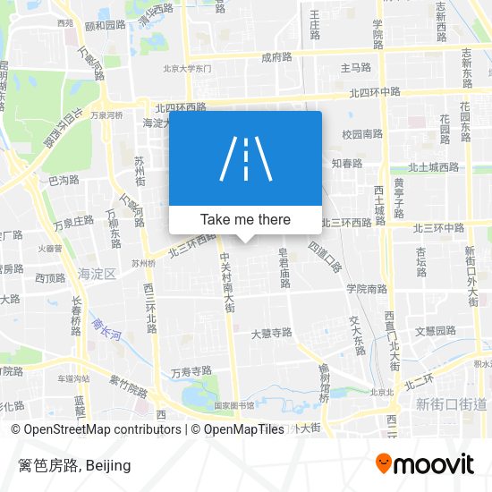 篱笆房路 map