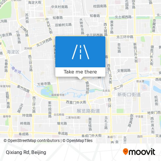 Qixiang Rd map