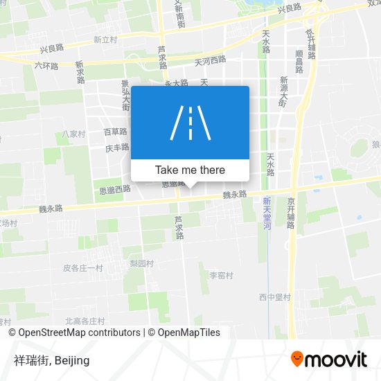 祥瑞街 map