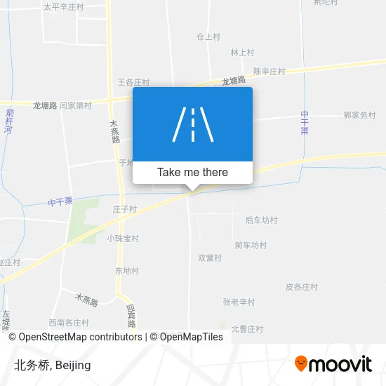 北务桥 map