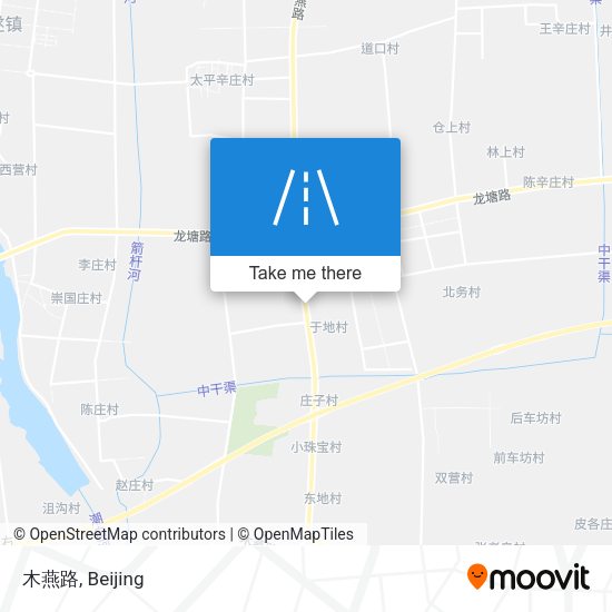 木燕路 map