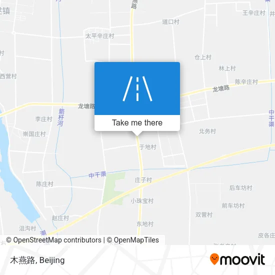 木燕路 map