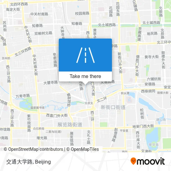 交通大学路 map