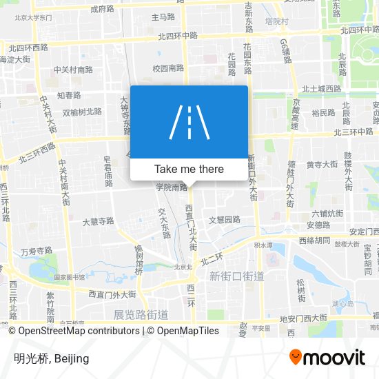 明光桥 map
