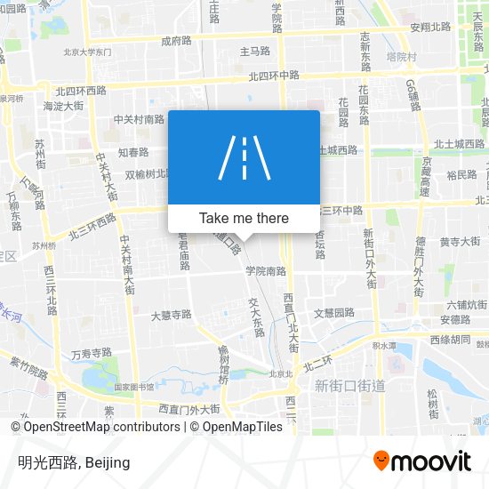 明光西路 map