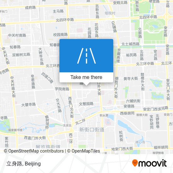 立身路 map