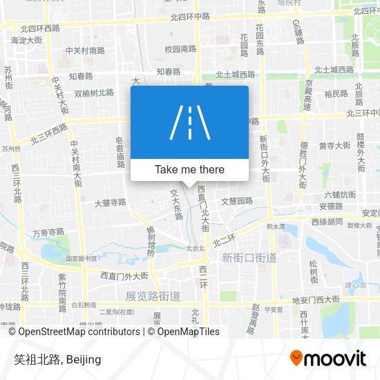 笑祖北路 map